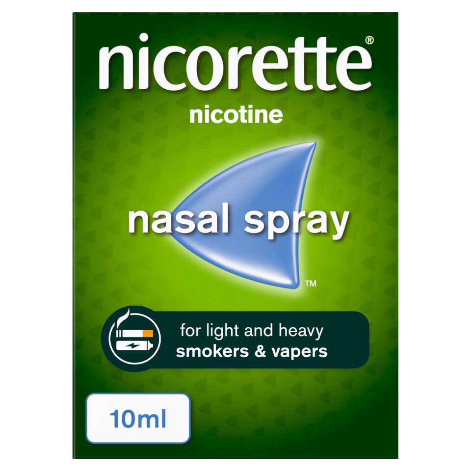 image 1 of Nicorette Nicotine Nasal Spray - Stop Smoking Aid 10ml