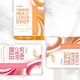 image 5 of Dove Bar Coconut Milk & Sugar Lychee 141g