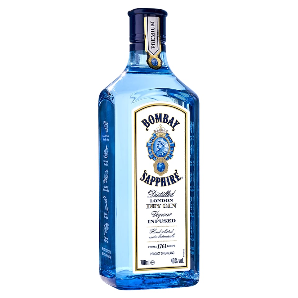 Bombay Sapphire London Dry Gin 40% 700 ml