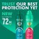 image 5 of Mitchum Men Ultimate 72H Active Ocean Anti Perspirant & Deodorant 250ml