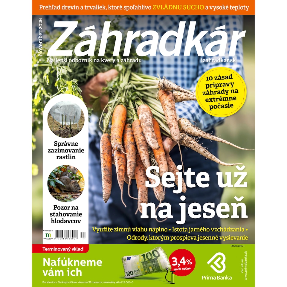 Záhradkár časopis