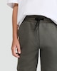 image 3 of F&F Boys Textured Drawstring Cuffed Joggers in Grey
