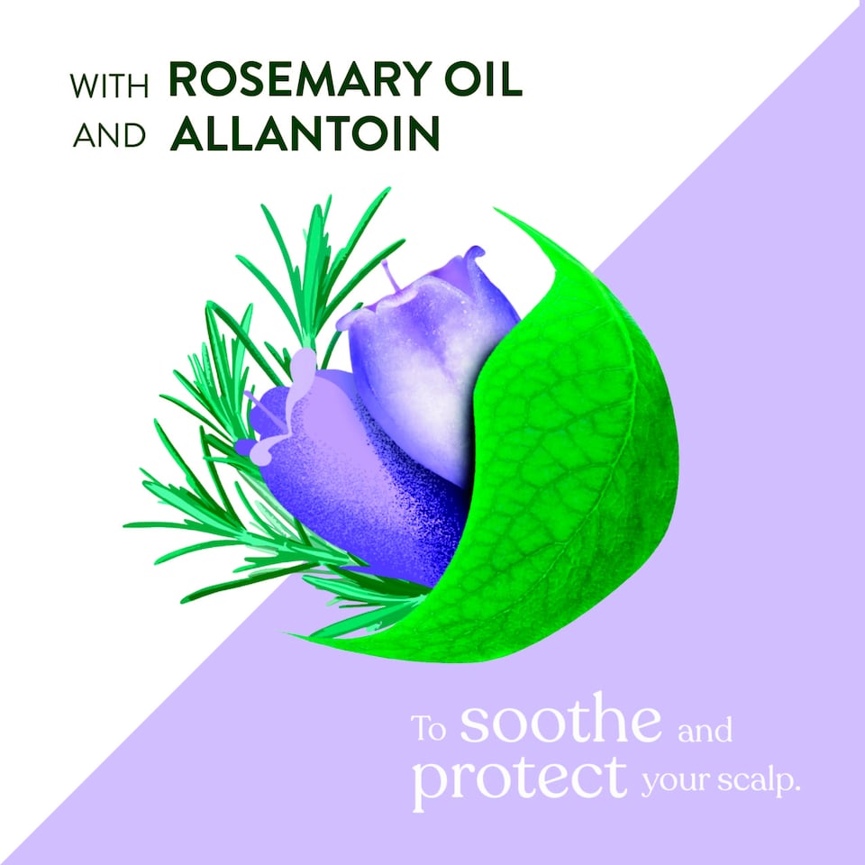 image 1 of Timotei Scalp Care Rosemary Oil & Allantoin Shampoo 300ml