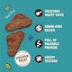 image 3 of Lilys Kitchen Duck Mini Jerky Dog Food 70G