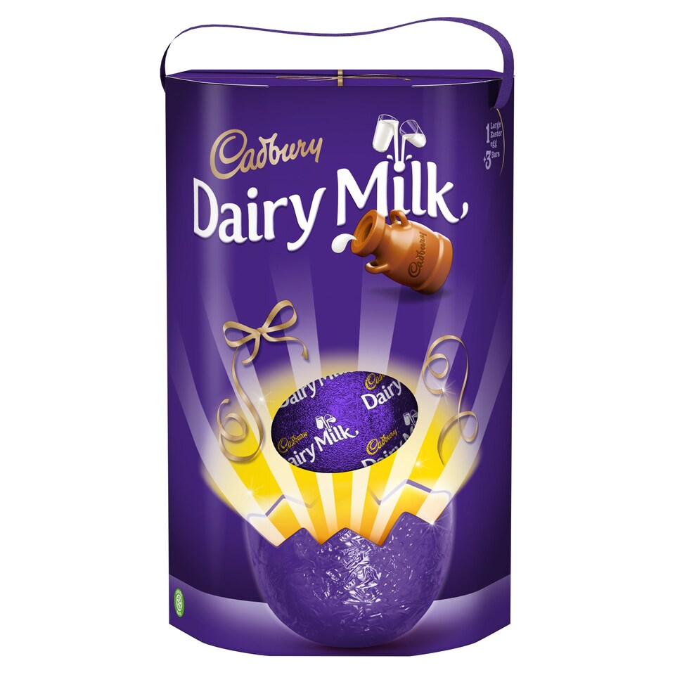 Cadbury Dairy Milk Chocolate Egg 311G