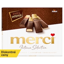 merci Intense Selection Assorted Chocolates 250 g