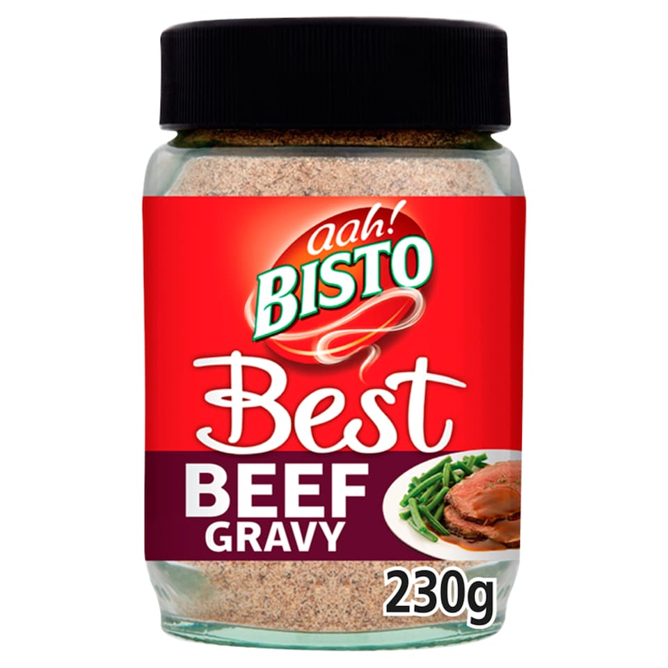 Bisto Best Beef Gravy Granules 230g