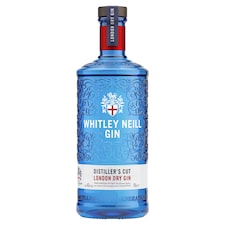 Whitley Neill Distiller's Cut Dry Gin 43% 700 ml