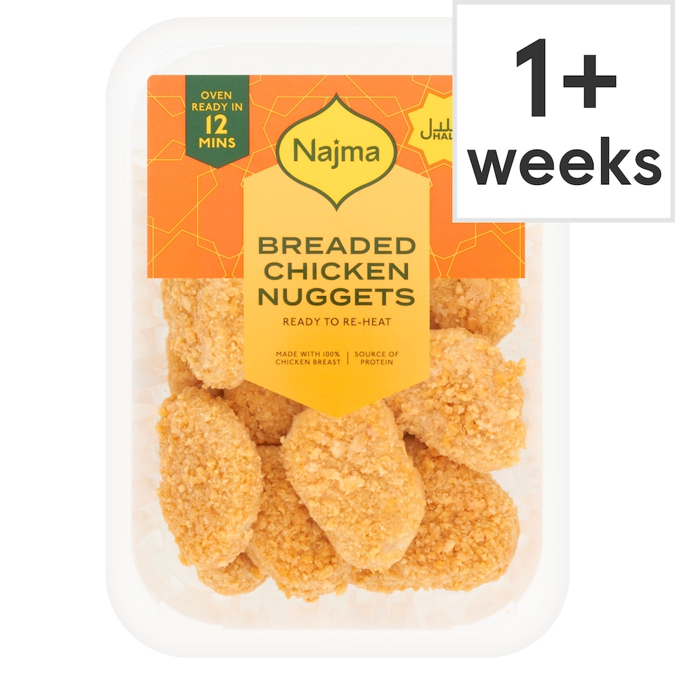 image 1 of Najma Halal Breaded Chicken Nuggets 300G