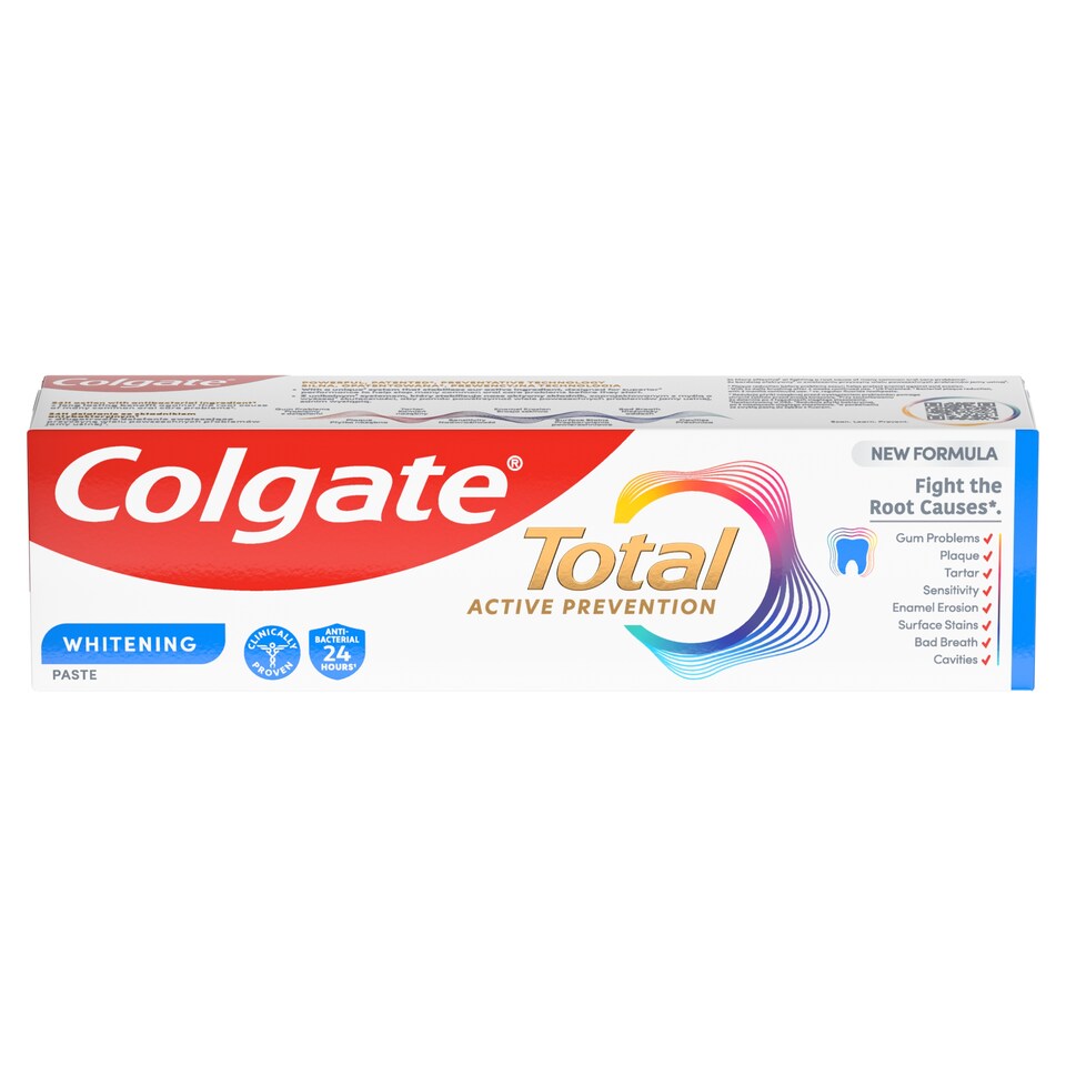 Colgate Total Whitening Toothpaste 75ml