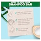 image 3 of Garnier Ultimate Blends Coconut Aloe Vera Shampoo Bar 60G