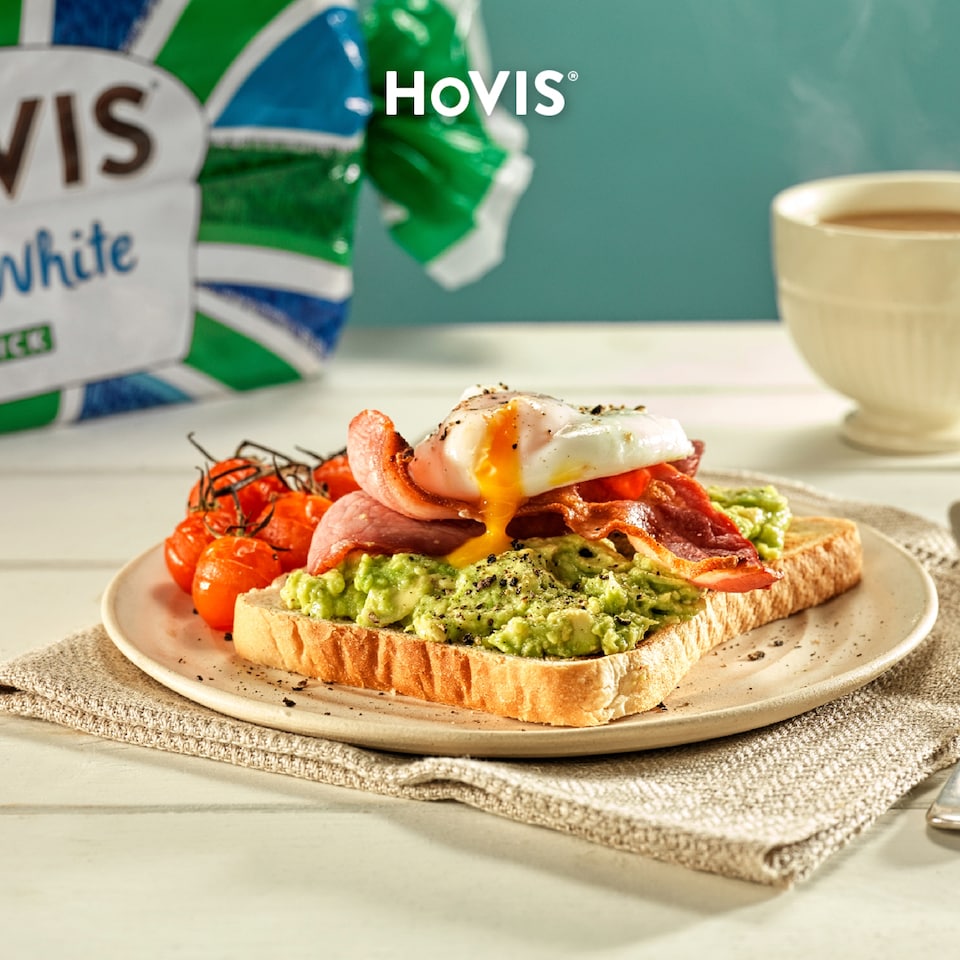 image 1 of Hovis Soft White Thick Sliced Bread 800g