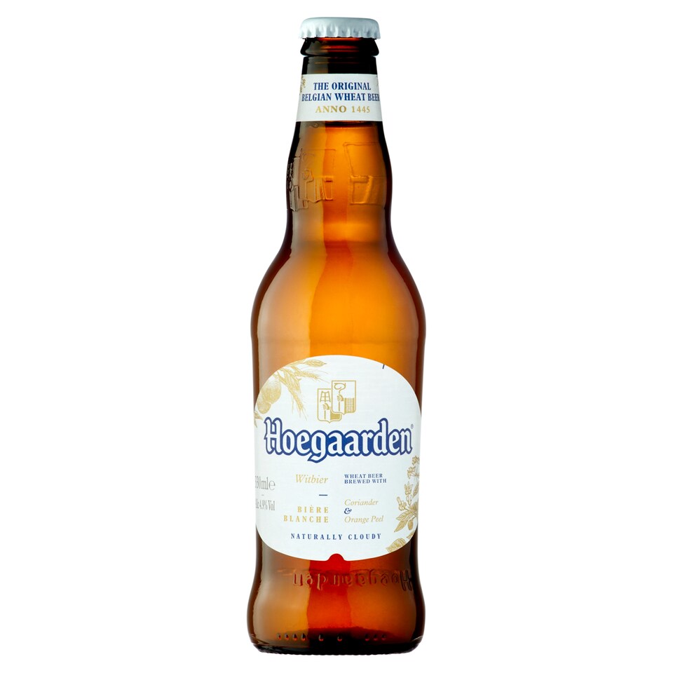 image 1 of Hoegaarden White Quality Lager Belgian White Wheat Beer 4,9% 0,33 l