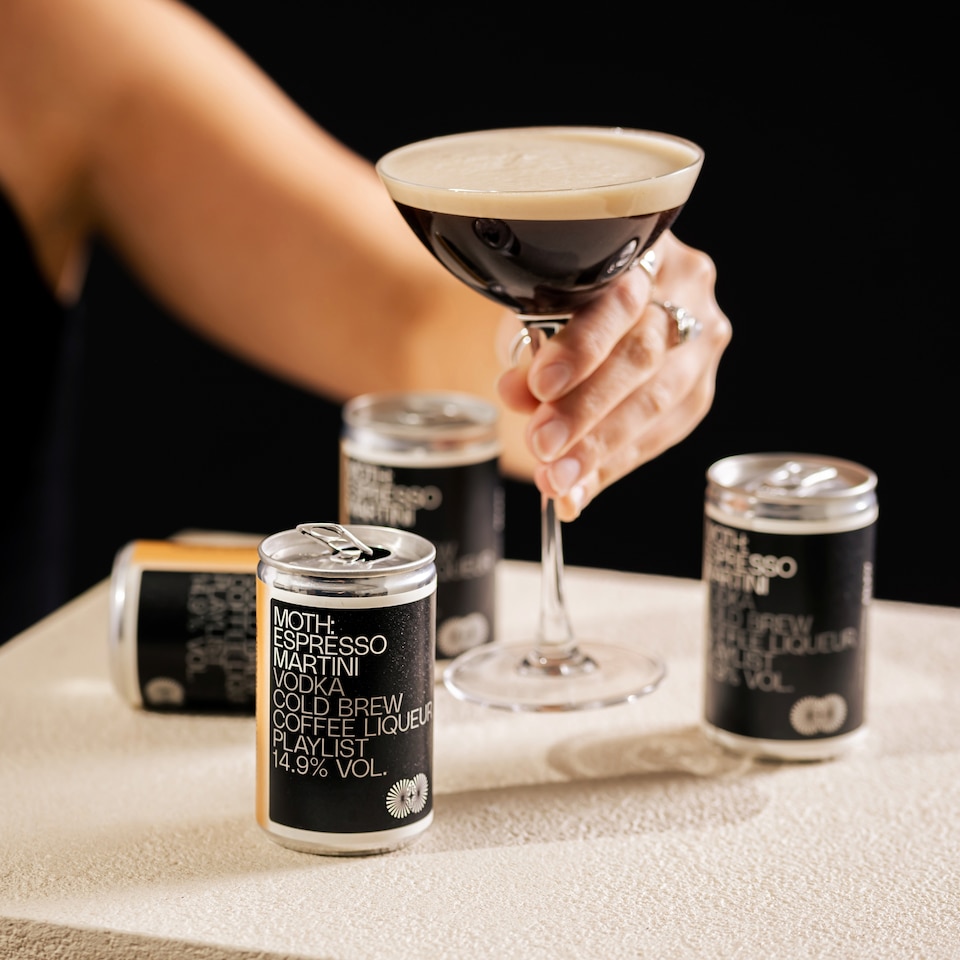 image 1 of MOTH Espresso Martini 125ml