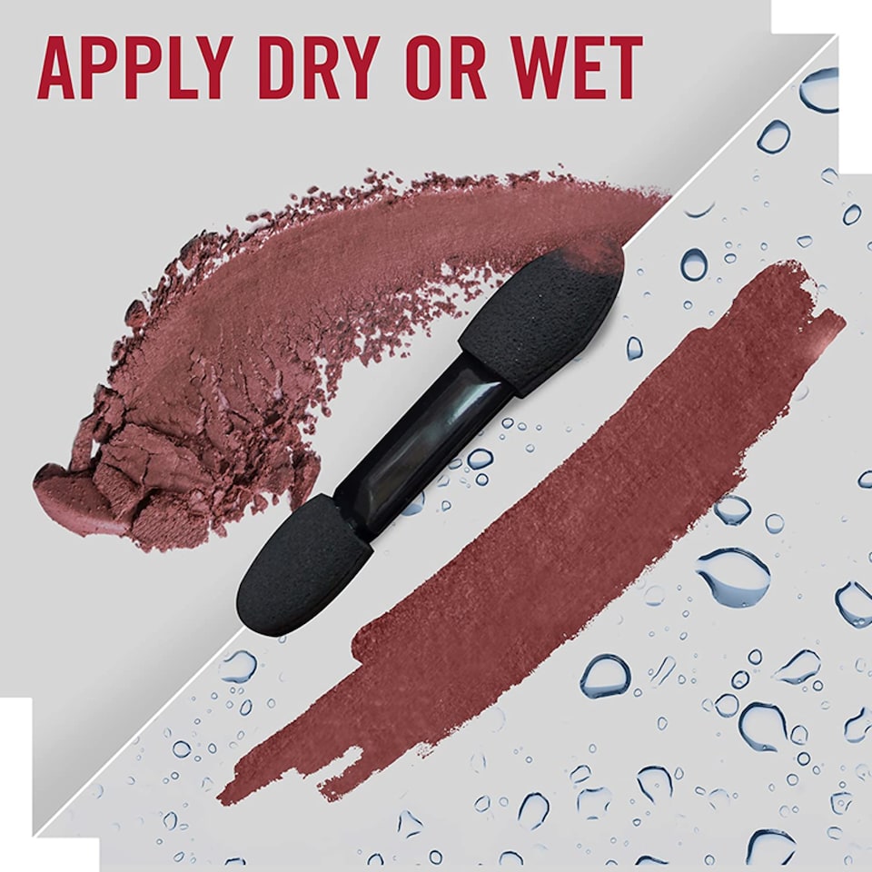 image 1 of Rimmel Glam' Eyes High Definition Eye Shadow Brixton Brown