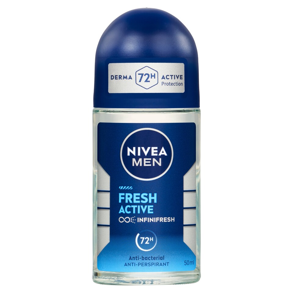 obrázok 1 z Nivea Men Fresh Active Guľôčkový antiperspirant 50 ml