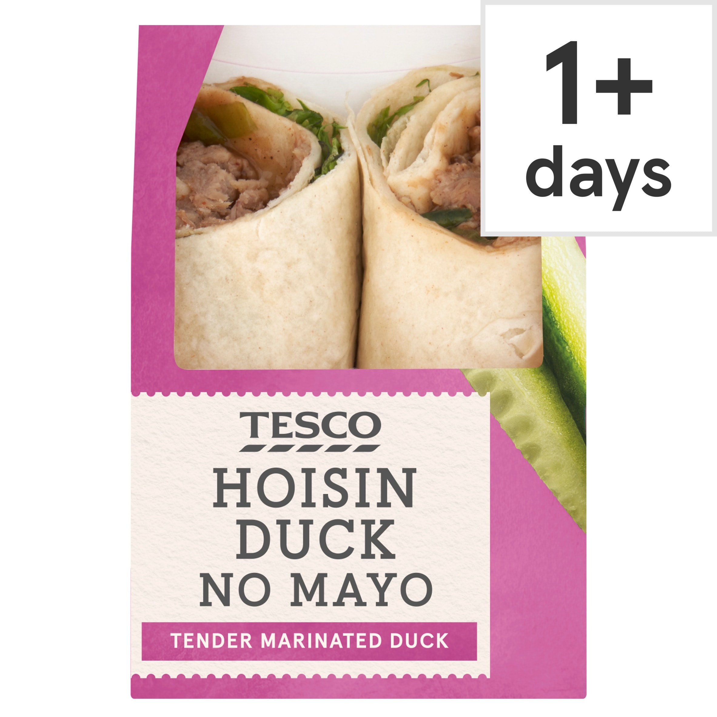 Tesco Hoisin Duck Wrap