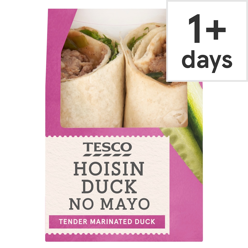 Tesco Hoisin Duck Wrap