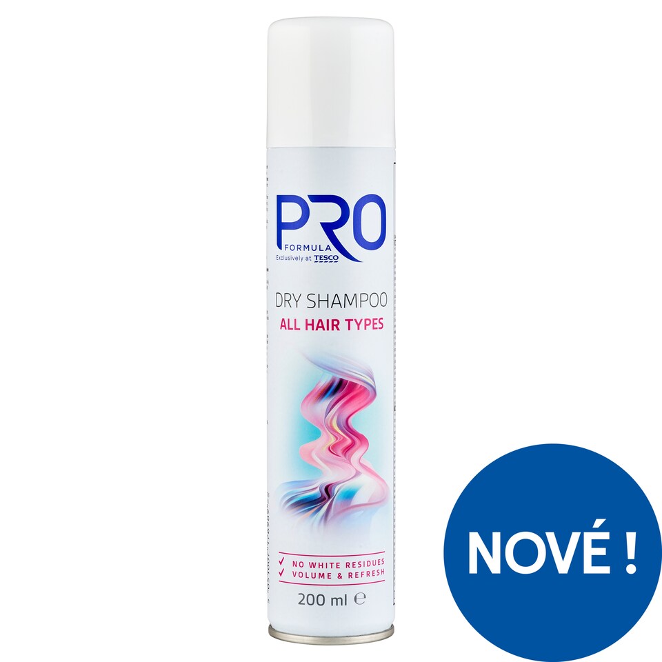 Pro Formula Dry Shampoo All Hair Types 200ml
