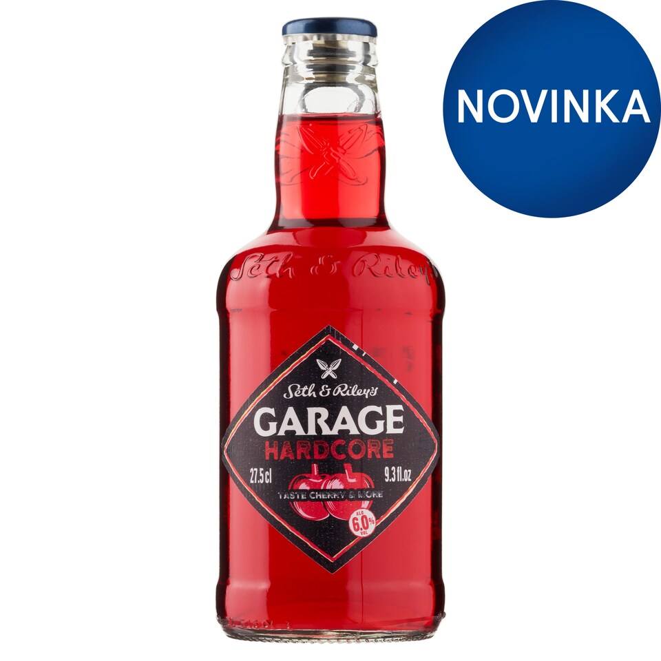 Seth & Riley's Garage Hardcore Cherry Lemonade 275 ml