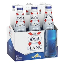 Kronenbourg 1664 Blanc Beer 6 X 330Ml