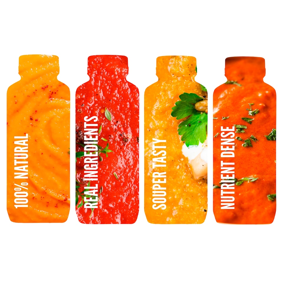 image 1 of RENOURISH Calm Tomato and Basil No Added Sugar Soup 500g