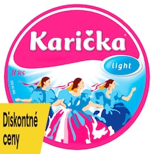 Karička Klasik light 8 ks 125 g