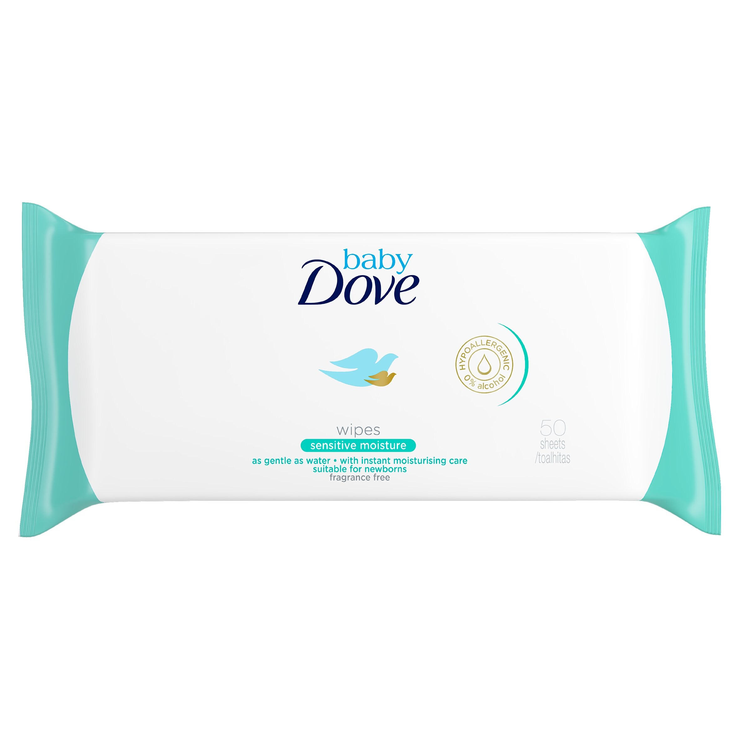 dove baby wipes tesco