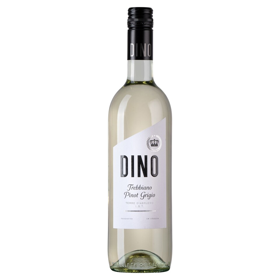 Dino Trebbiano Pinot Grigio Terre d'Abruzzo fehérbor 10,5% 0,75 l
