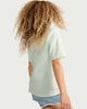 image 3 of Pochacco Pure Cotton T-Shirt in Green
