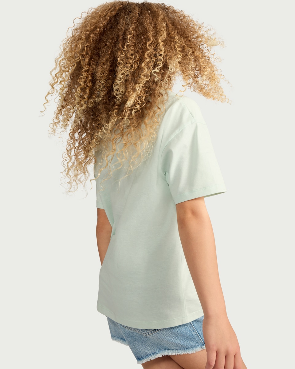 image 1 of Pochacco Pure Cotton T-Shirt in Green
