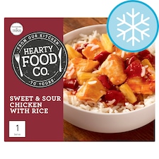 Hearty Food Co. Sweet And Sour Chicken 400G