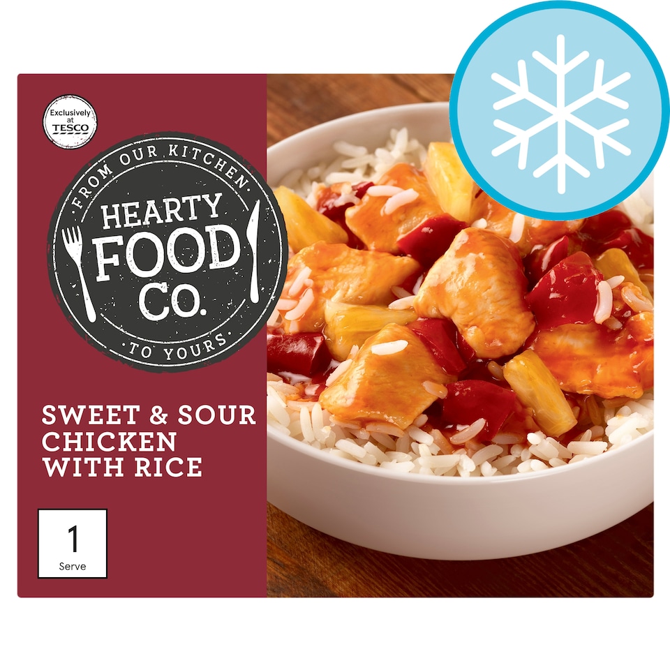 Hearty Food Co. Sweet And Sour Chicken 400G