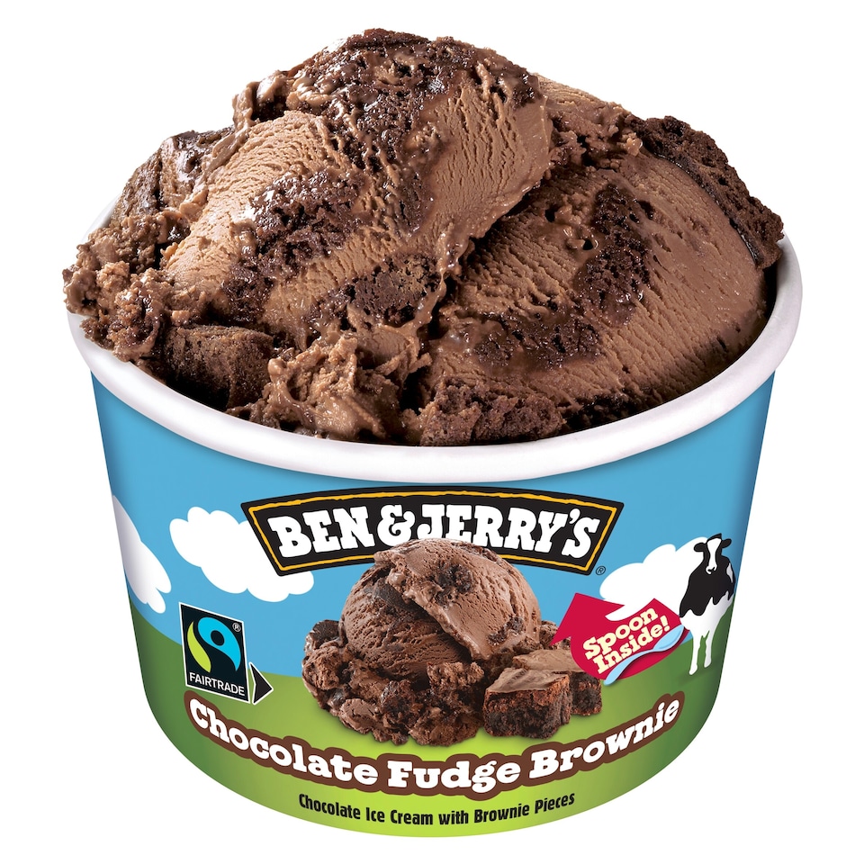 image 1 of Ben & Jerry's Chocolate Fudge Brownie Ice Cream 100Ml