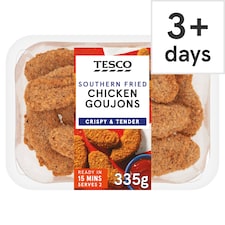Tesco Southern Fried Chicken Goujons 270g