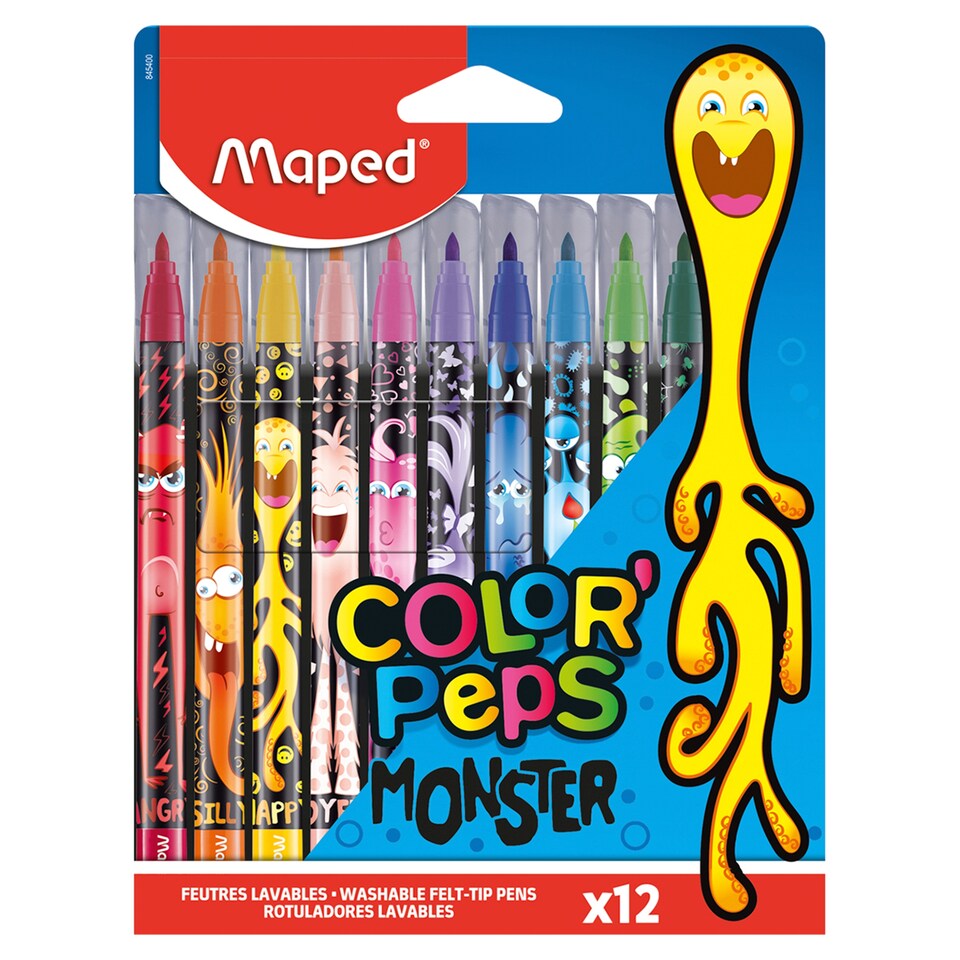 Maped Color'Peps Monster 12 db-os filctoll készlet 1. kép