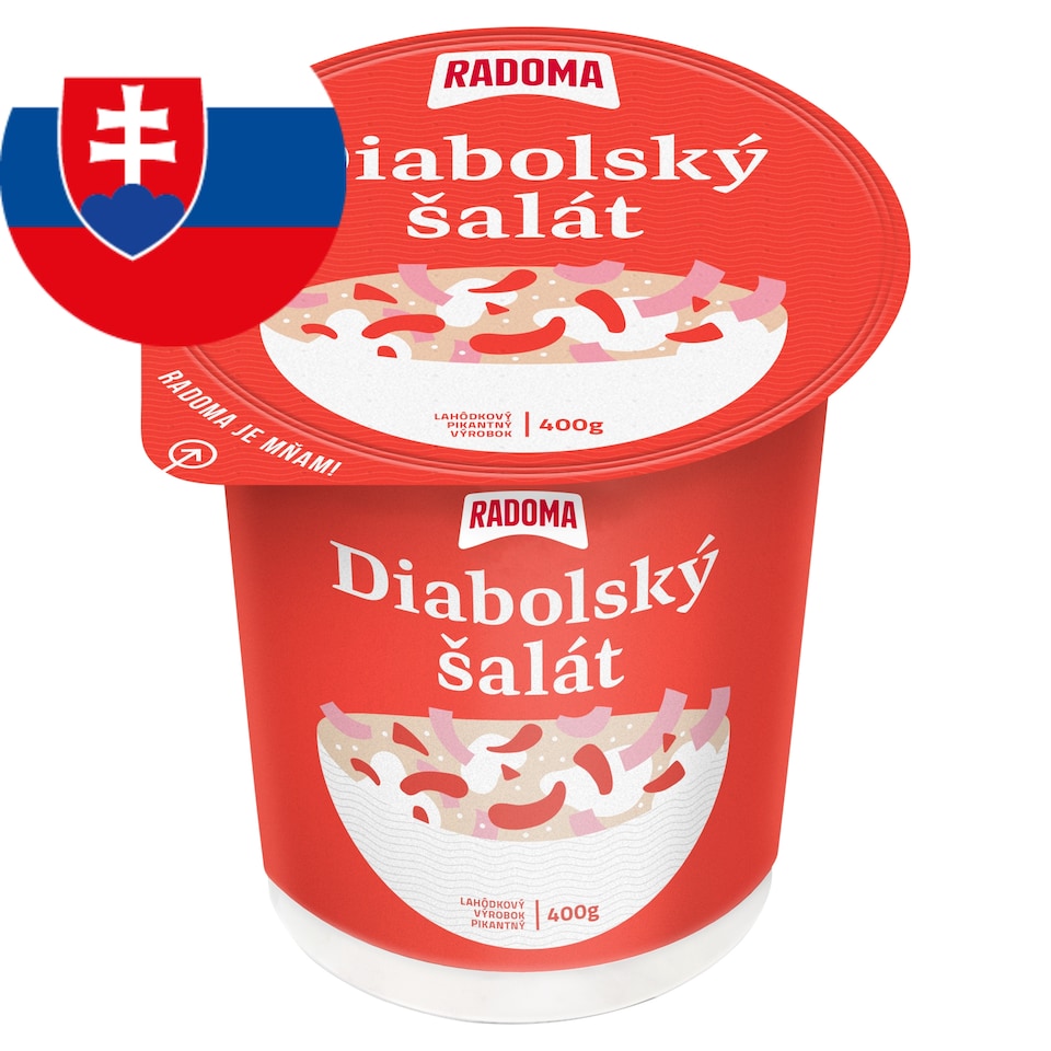 PRETO Radoma Diabolical Salad 400 g