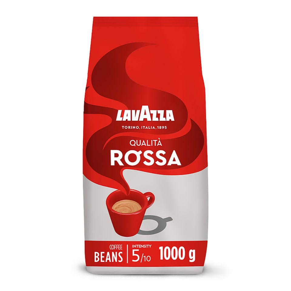image 1 of Lavazza Qualita Rossa Coffee Beans 1Kg