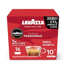 Lavazza A Modo Mio Passionale Coffee 16 Capsules