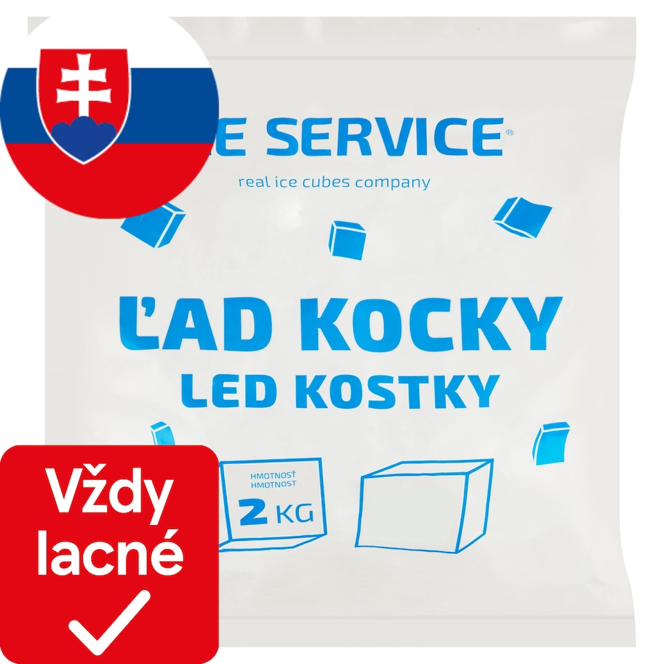 Ice Cubes 2 kg