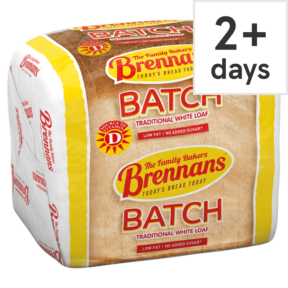 Brennans Batch With Vitamin D 800G