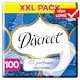 image 1 of Discreet Breathable Multiform non-scented Pantyliners x100