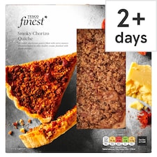 Tesco Finest Smoky Chorizo & Cheddar Quiche 400g