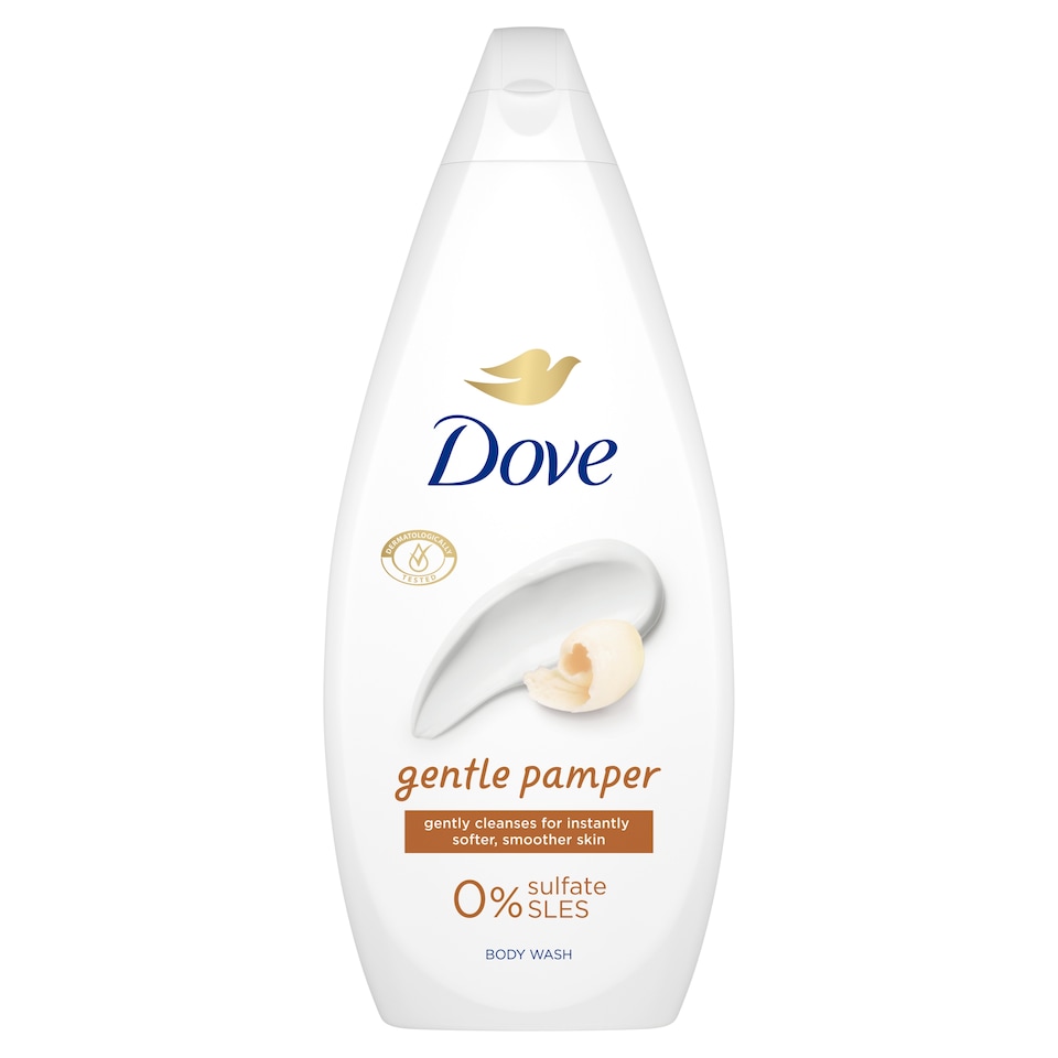 Dove Body Wash Gentle Pamper 720ml
