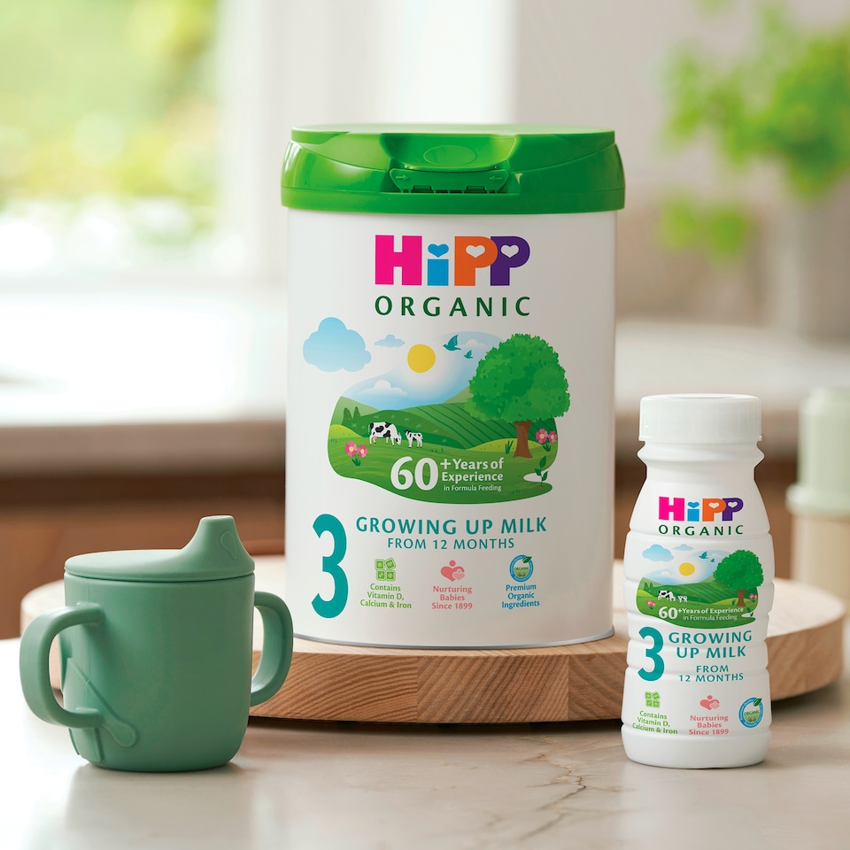 image 1 of HiPP Organic 3 Growing up Baby Milk Powder Formula, From 12 Months, 800g