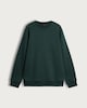 image 4 of F&F Cotton Rich Regular Fit Crew Neck Sweatshirt in Green