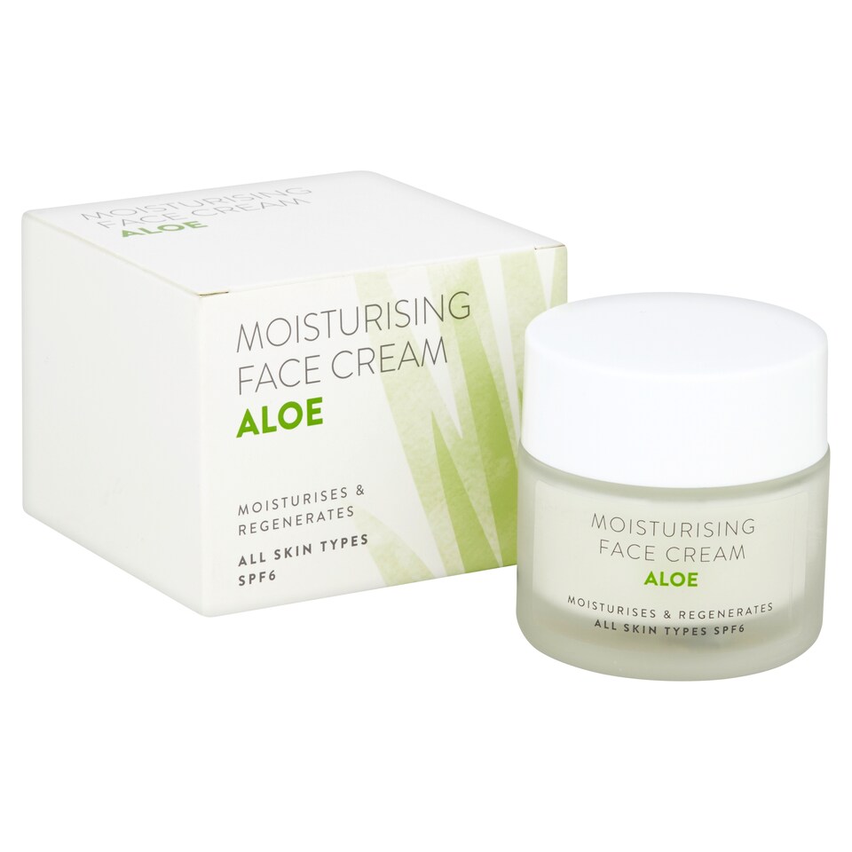 image 1 of Scosmetics Moisturising Aloe Face Cream 50Ml