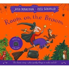Room on the Broom Halloween Exclusive Julia