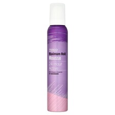 Tesco Standard Max Hold Mousse 200Ml