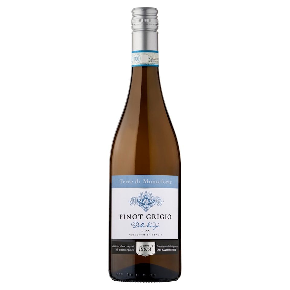 image 1 of Tesco Finest Monteforte Pinot Grigio 75Cl